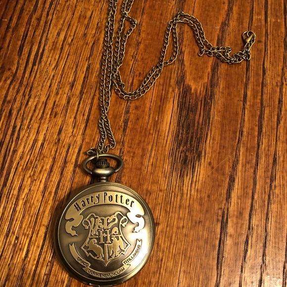 Warner Bros. Jewelry Harry Potter Pocket Watch Necklace Poshmark